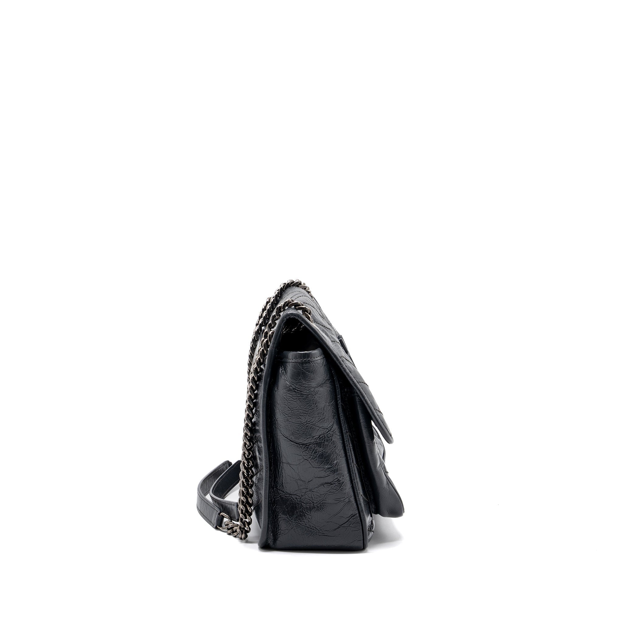 saint-laurent-medium-niki-calfskin-dark-grey-shw