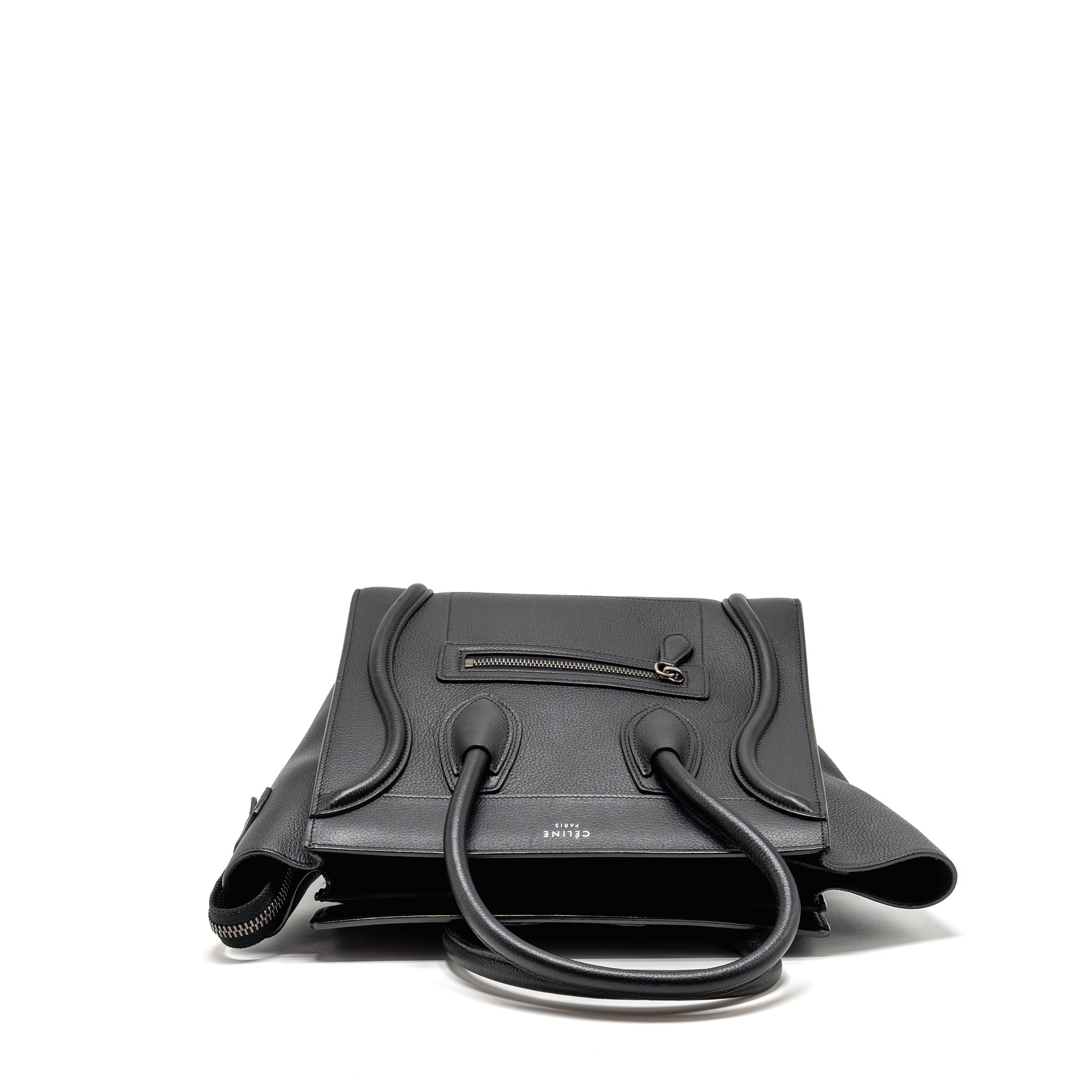 celine-micro-luggage-bag-calfskin-black-shw-1
