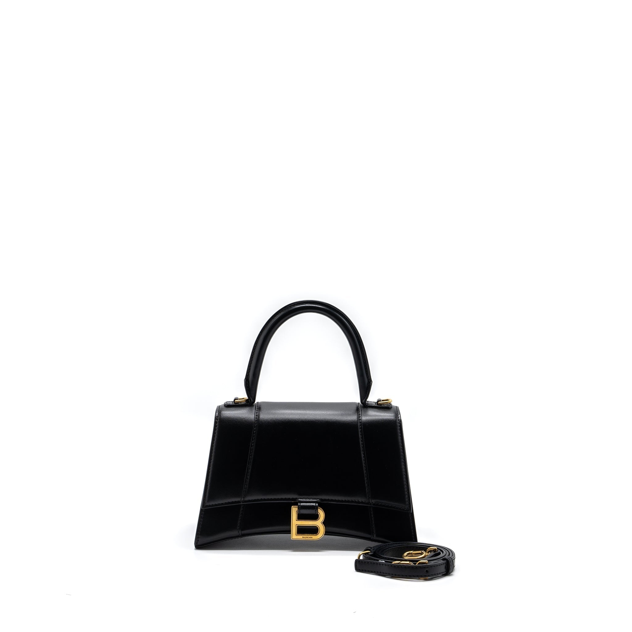 balenciaga-hourglass-s-calfskin-black-ghw-1