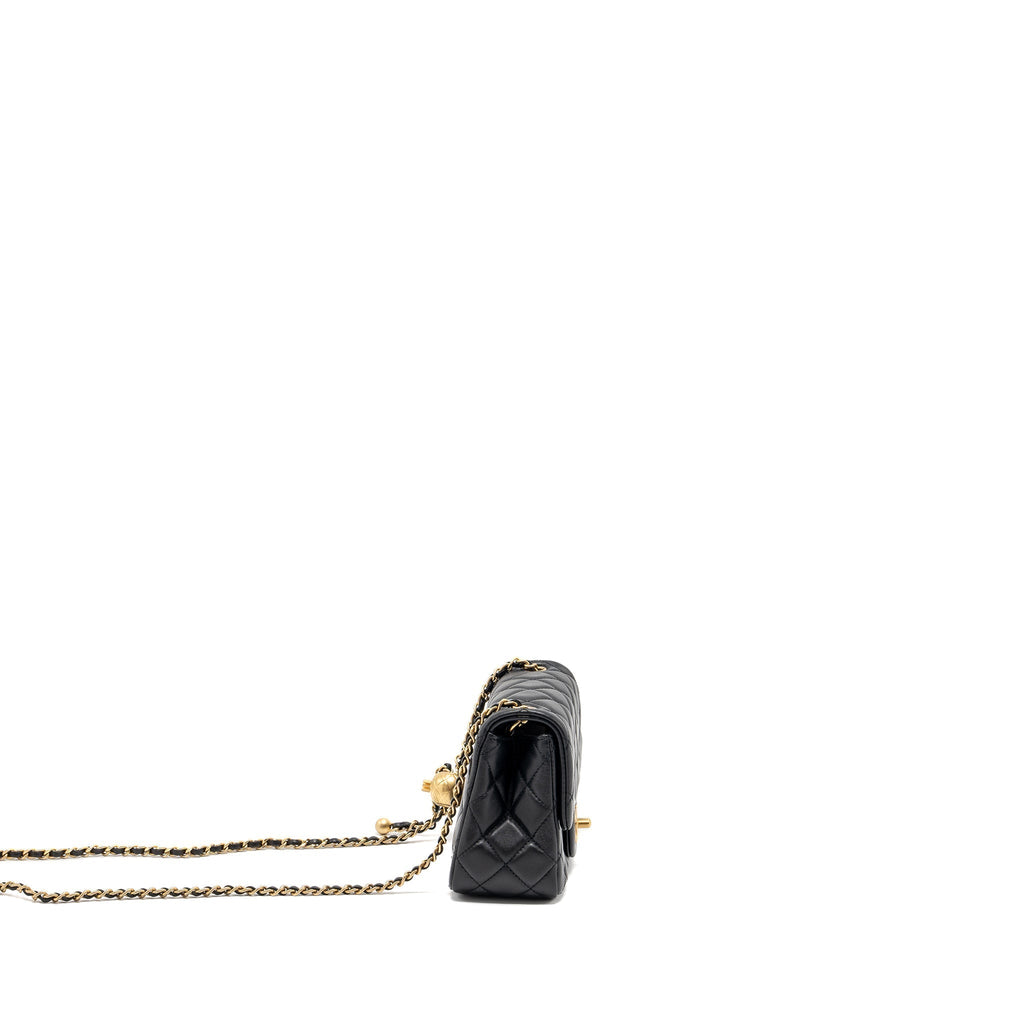 chanel-pearl-crush-mini-square-flap-bag-lambskin-black-ghw-microchip-6
