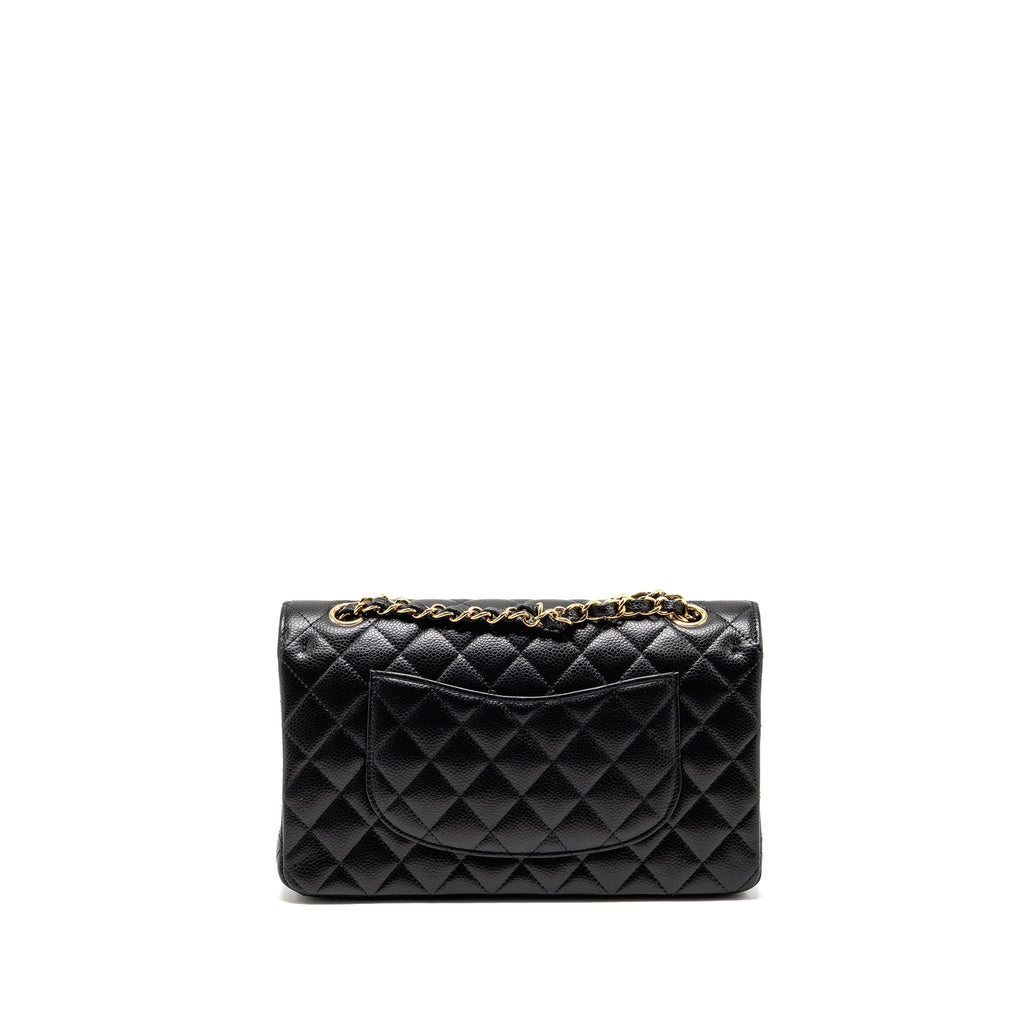 chanel-medium-classic-double-flap-bag-caviar-black-ghw-microchip-11