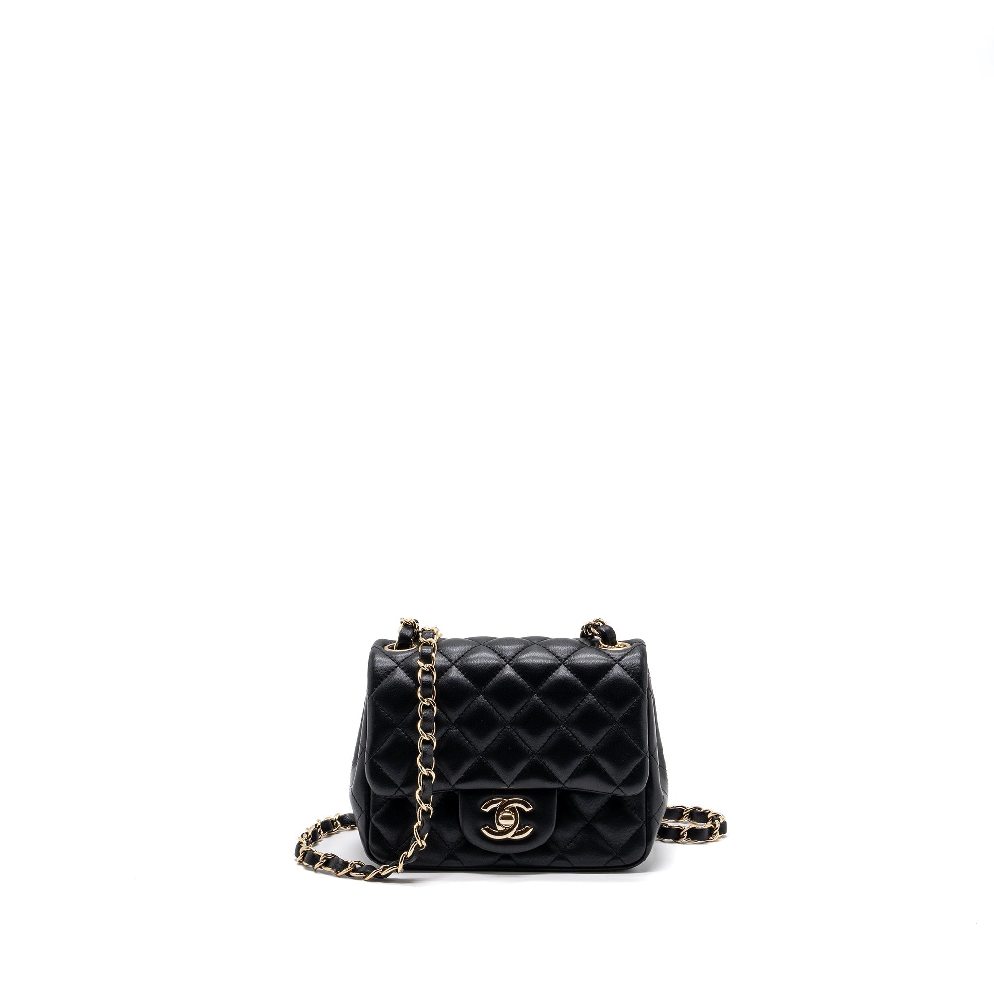 chanel-classic-mini-square-flap-bag-lambskin-black-lghw