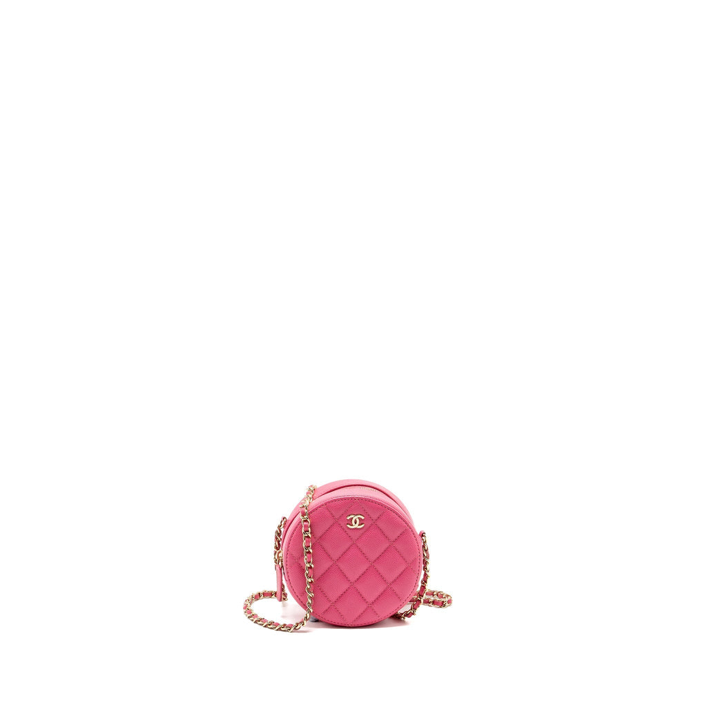 chanel-round-vanity-with-chain-caviar-pink-lghw