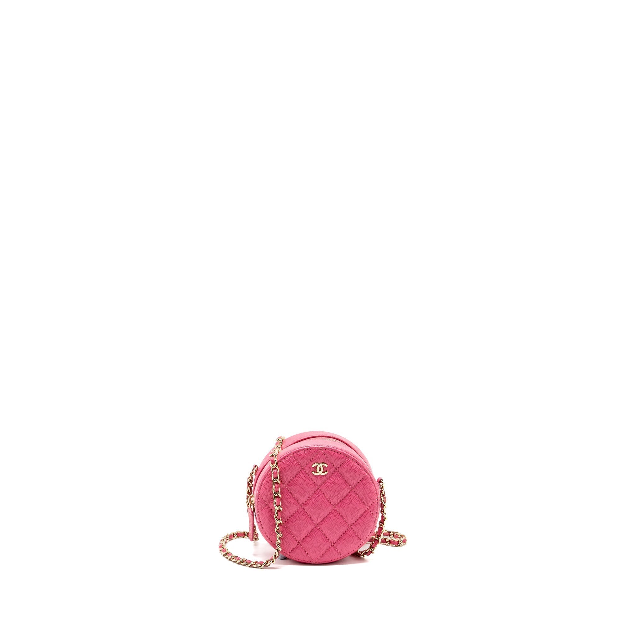 chanel-round-vanity-with-chain-caviar-pink-lghw