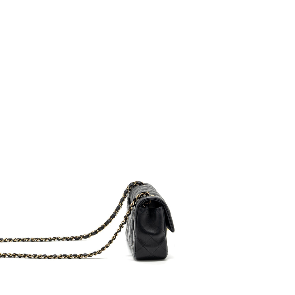 chanel-classic-mini-rectangular-flap-bag-lambskin-black-lghw-microchip-5