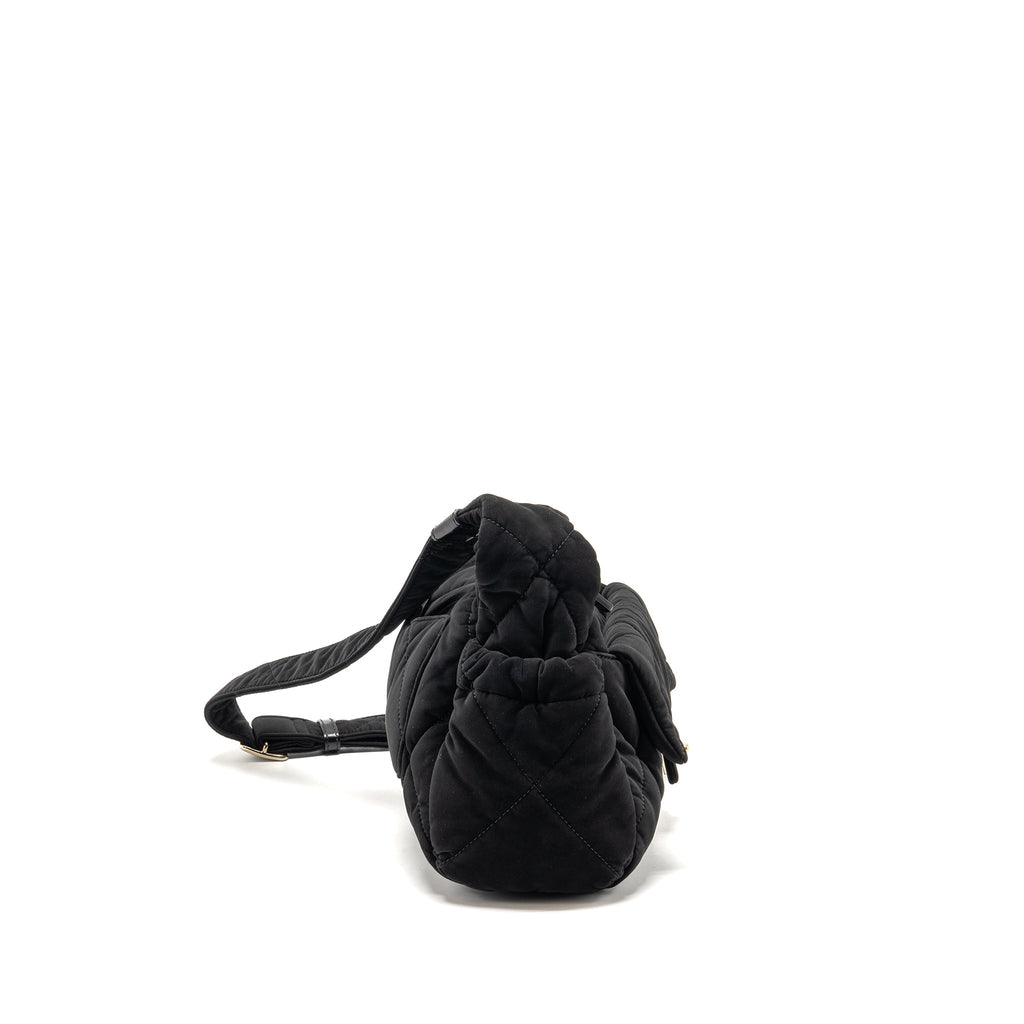 chanel-25n-ski-series-coconeige-shoulder-bag-nylon-black-lghw-microchip