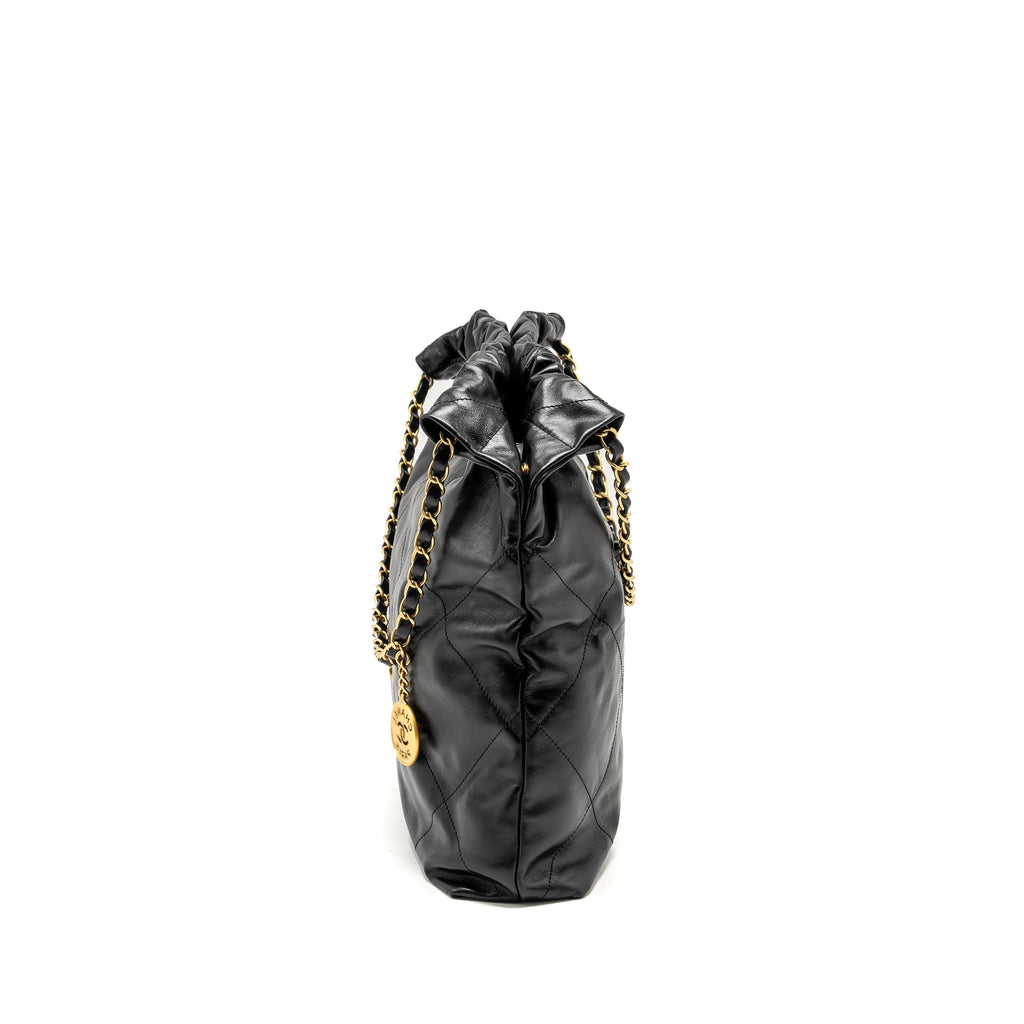 chanel-medium-22-bag-gold-letter-shiny-calfskin-black-ghw-microchip-1