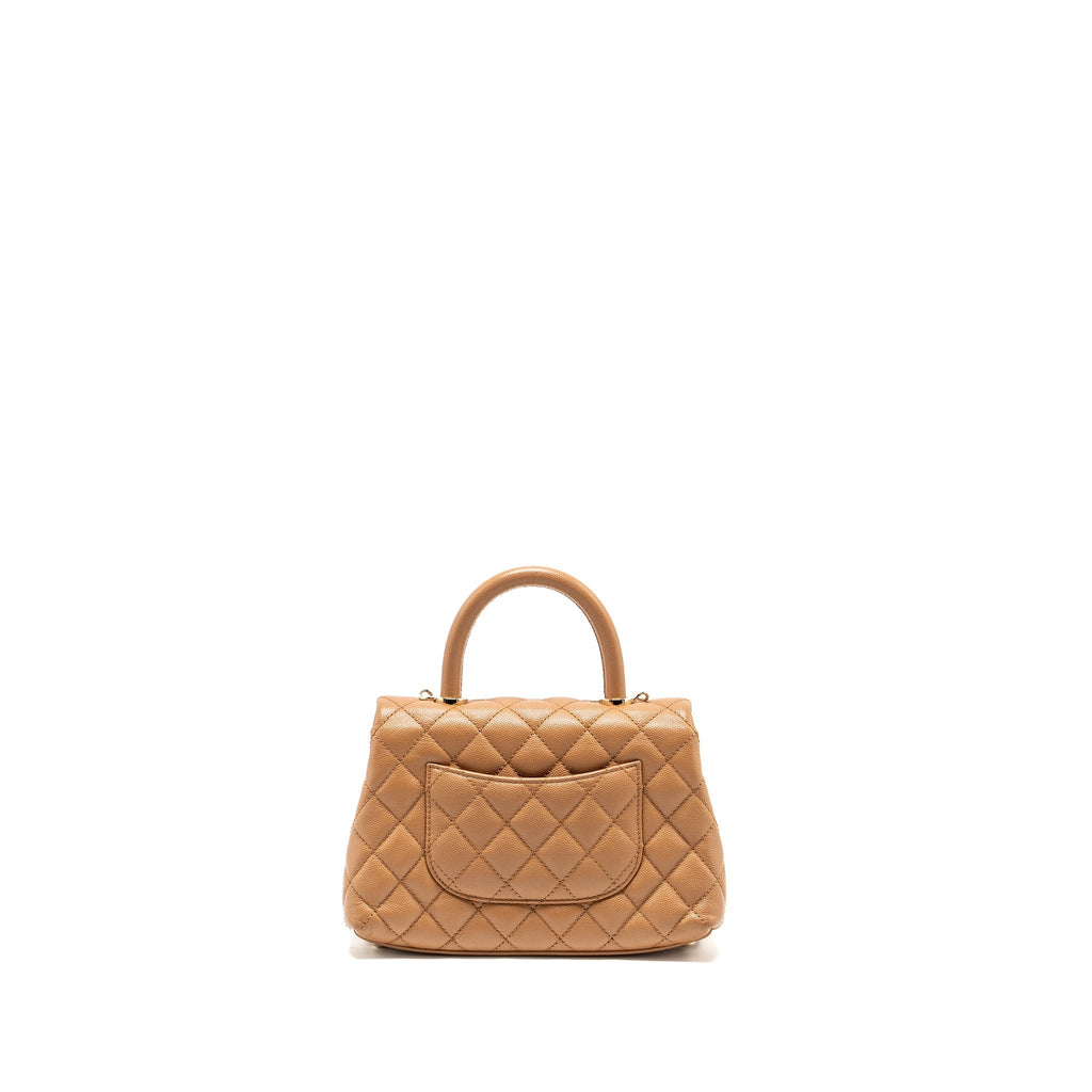 chanel-21p-small-coco-handle-caviar-caramel-lghw-1