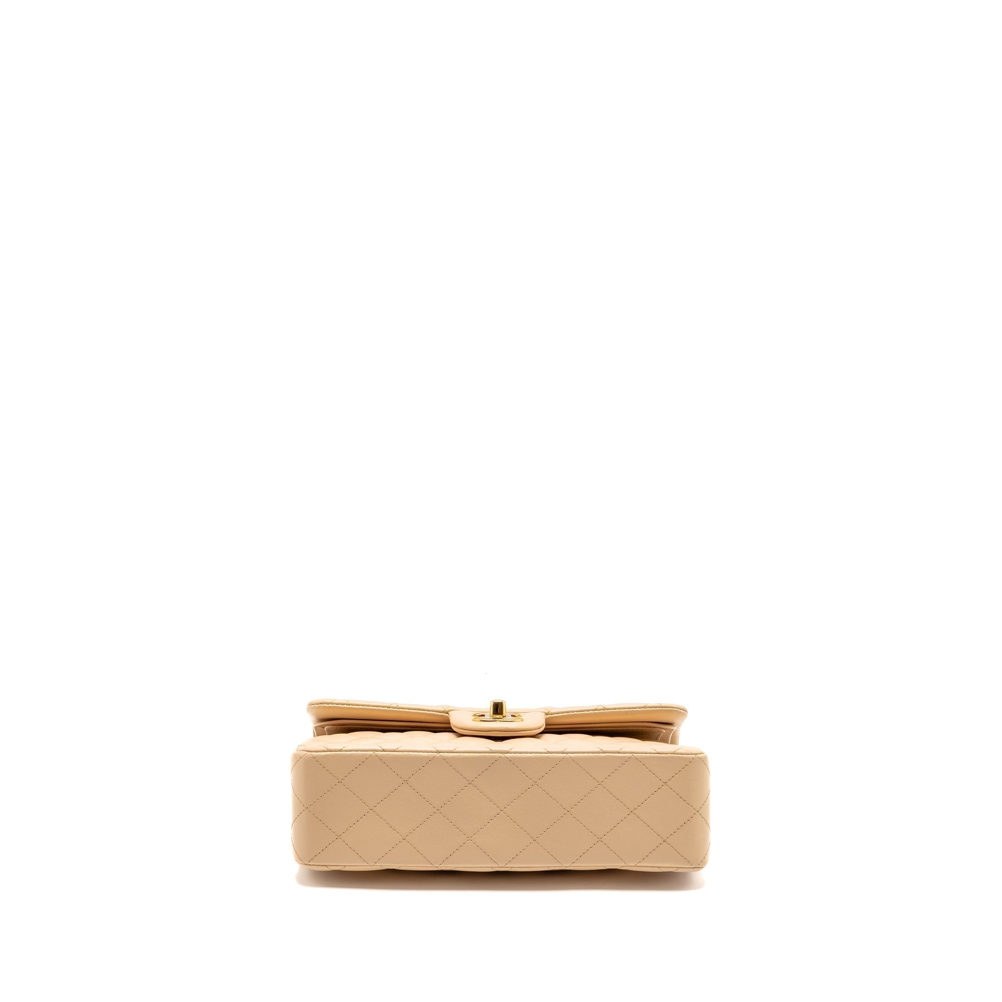 chanel-small-classic-double-flap-bag-lambskin-beige-ghw