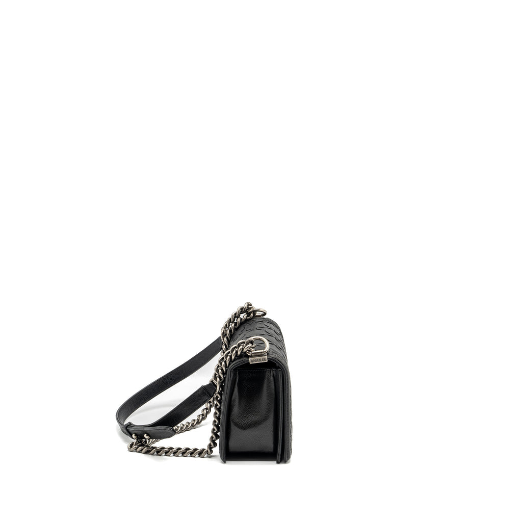 chanel-medium-boy-bag-limited-quilted-caviar-black-ruthenium-hardware