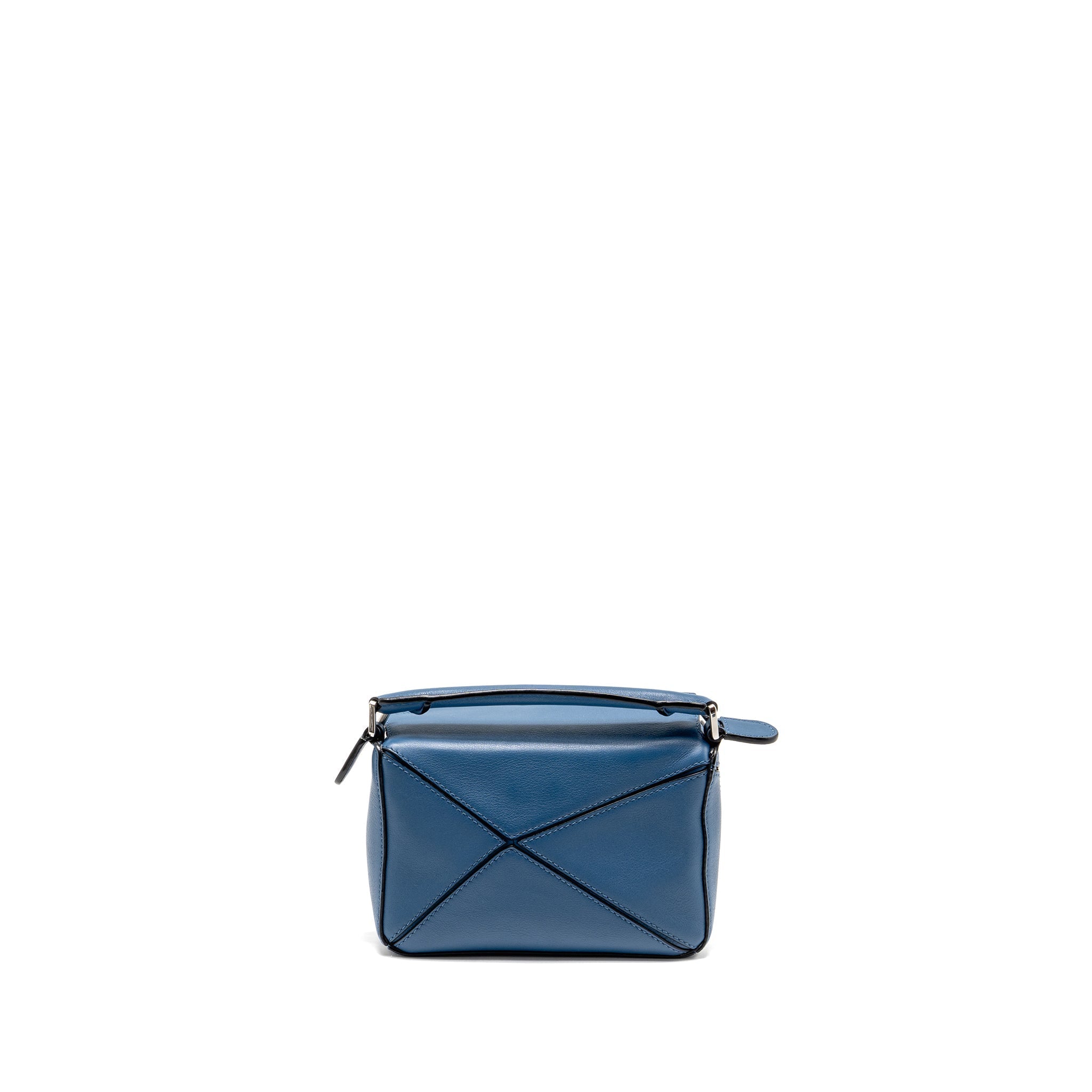 loewe-mini-puzzle-bag-calfskin-dark-blue-shw