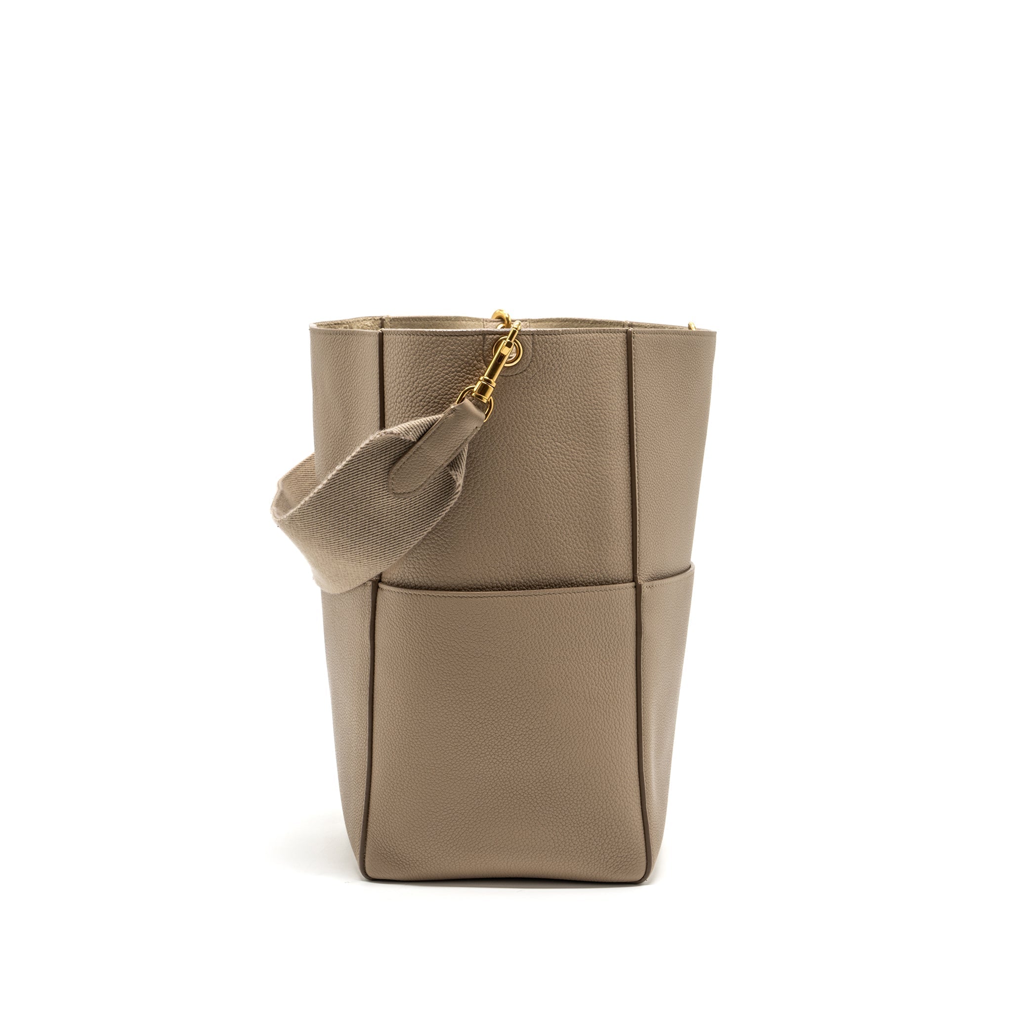 celine-sangle-bucket-bag-calfskin-light-grey-ghw