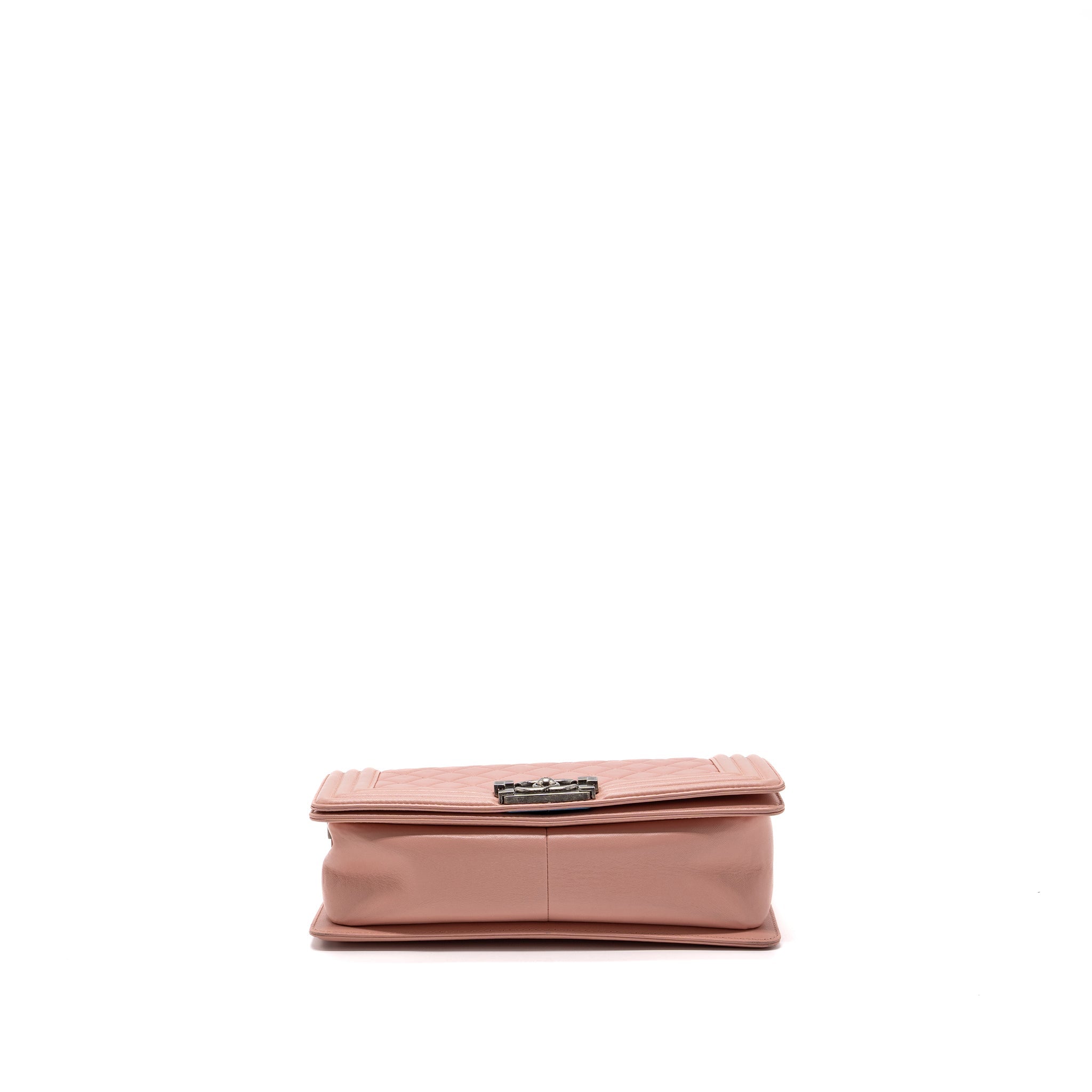 chanel-medium-boy-bag-lambskin-light-pink-ruthenium-hardware