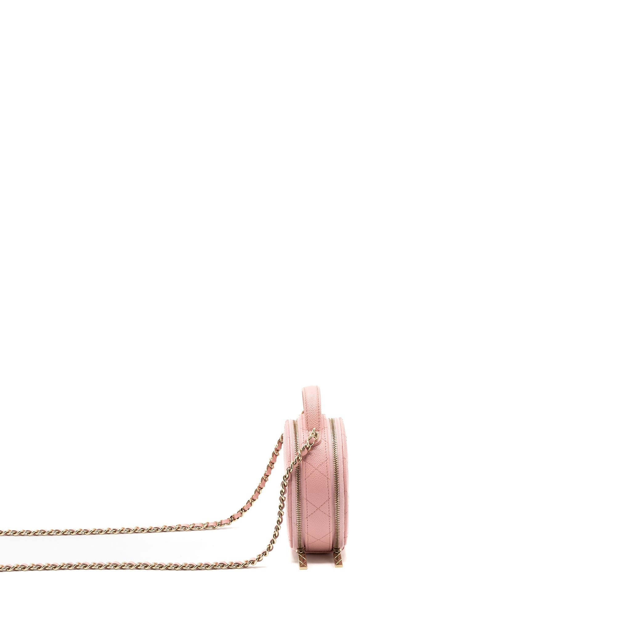 chanel-top-handle-mini-round-vanity-with-chain-caviar-pink-lghw