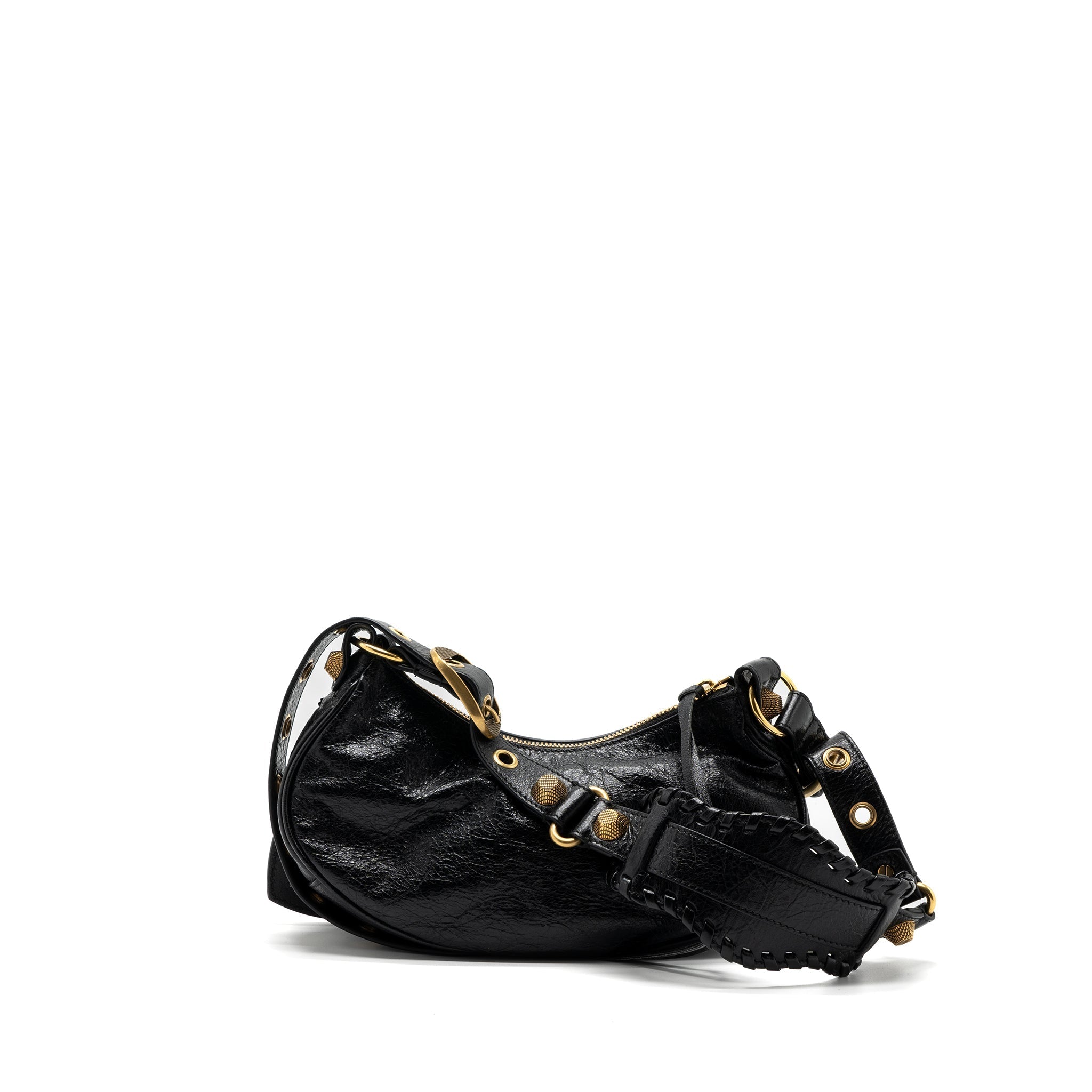 balenciaga-le-cagole-xs-lambskin-black-ghw