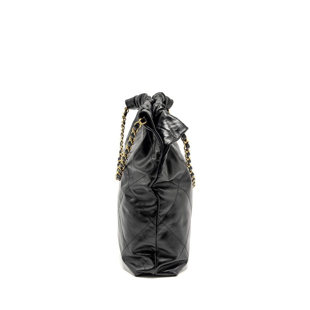chanel-medium-22-bag-gold-letter-shiny-calfskin-black-ghw-microchip-1
