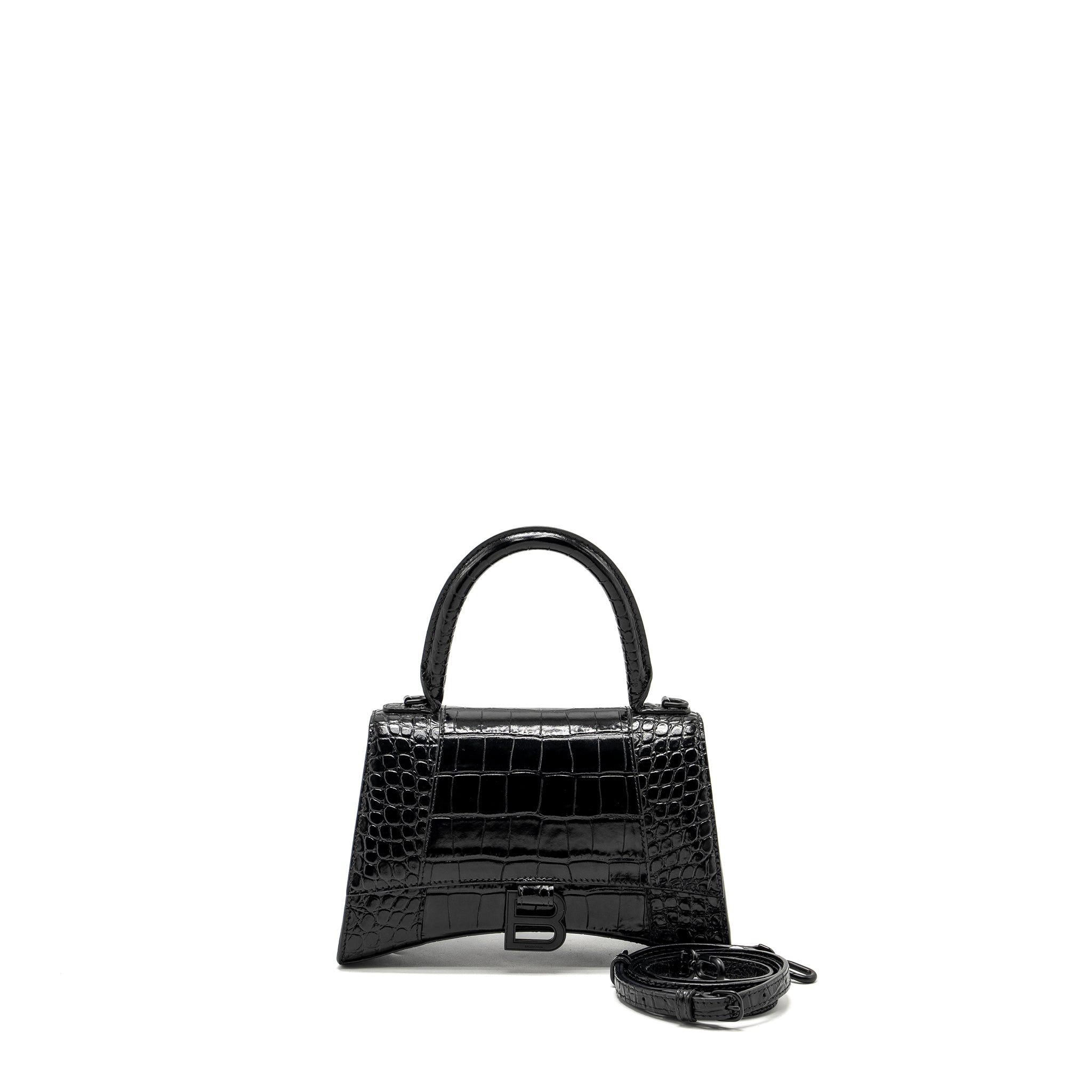 balenciaga-hourglass-s-croc-embossed-calfskin-so-black-1