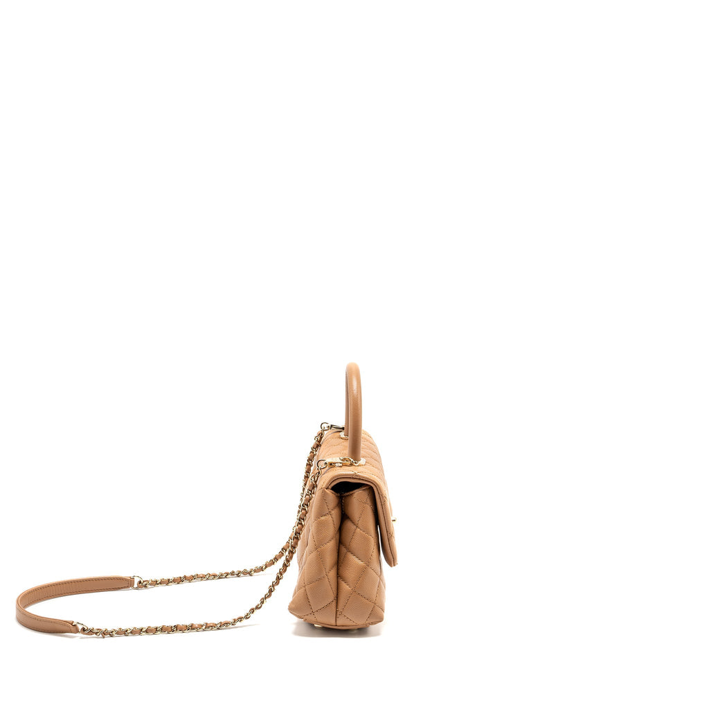 chanel-21p-small-coco-handle-caviar-caramel-lghw-1