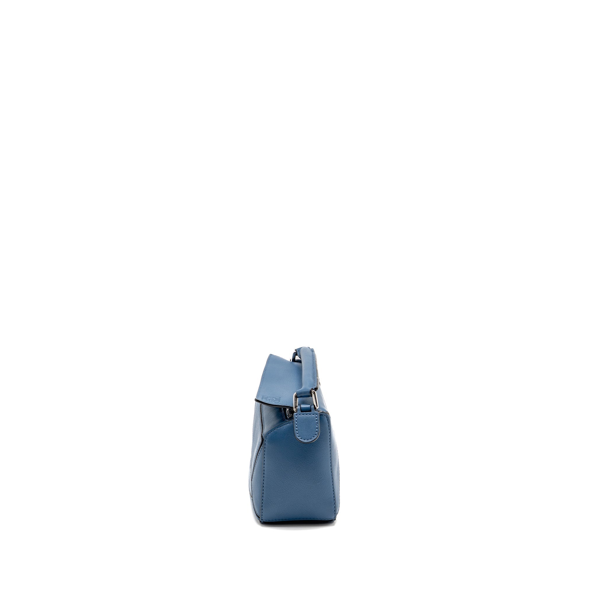 loewe-mini-puzzle-bag-calfskin-dark-blue-shw