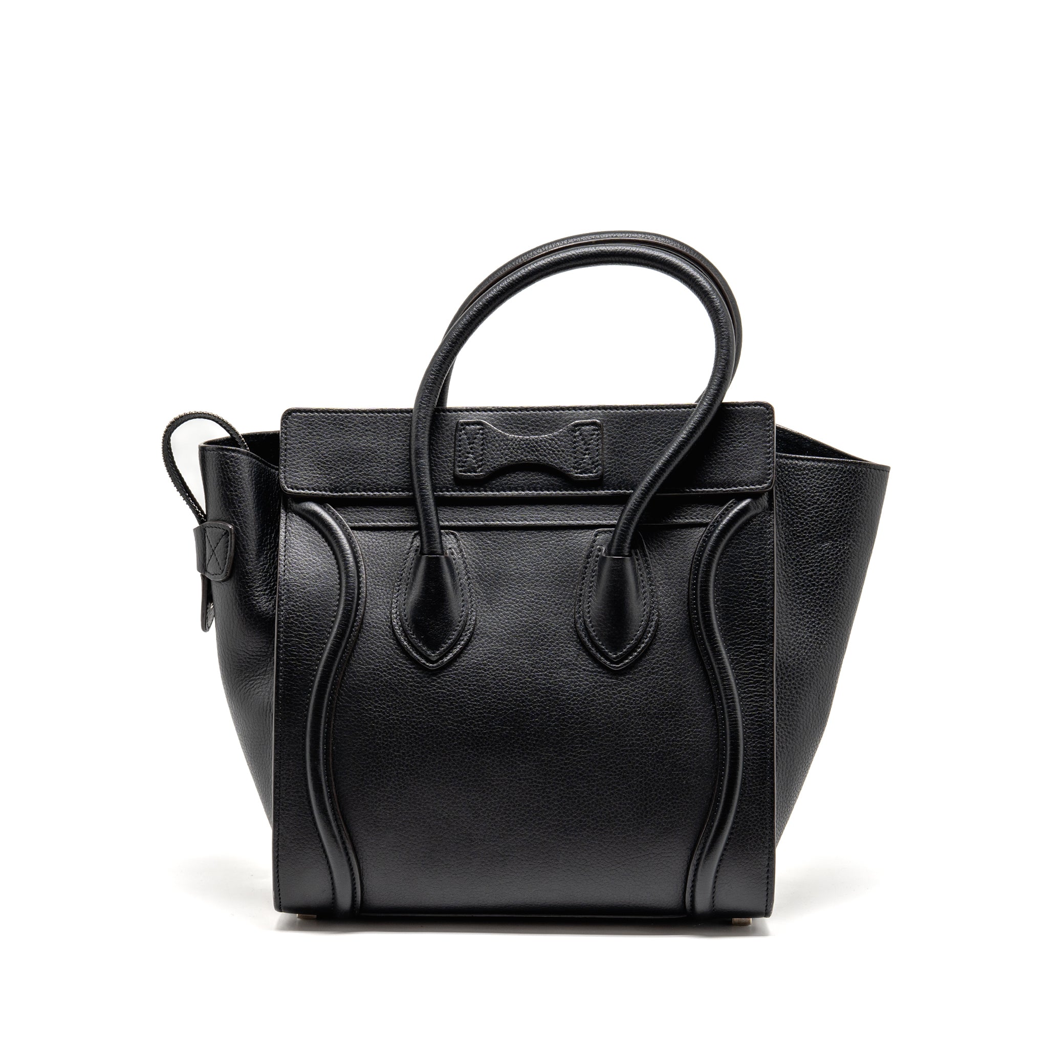 celine-micro-luggage-bag-calfskin-black-shw-1