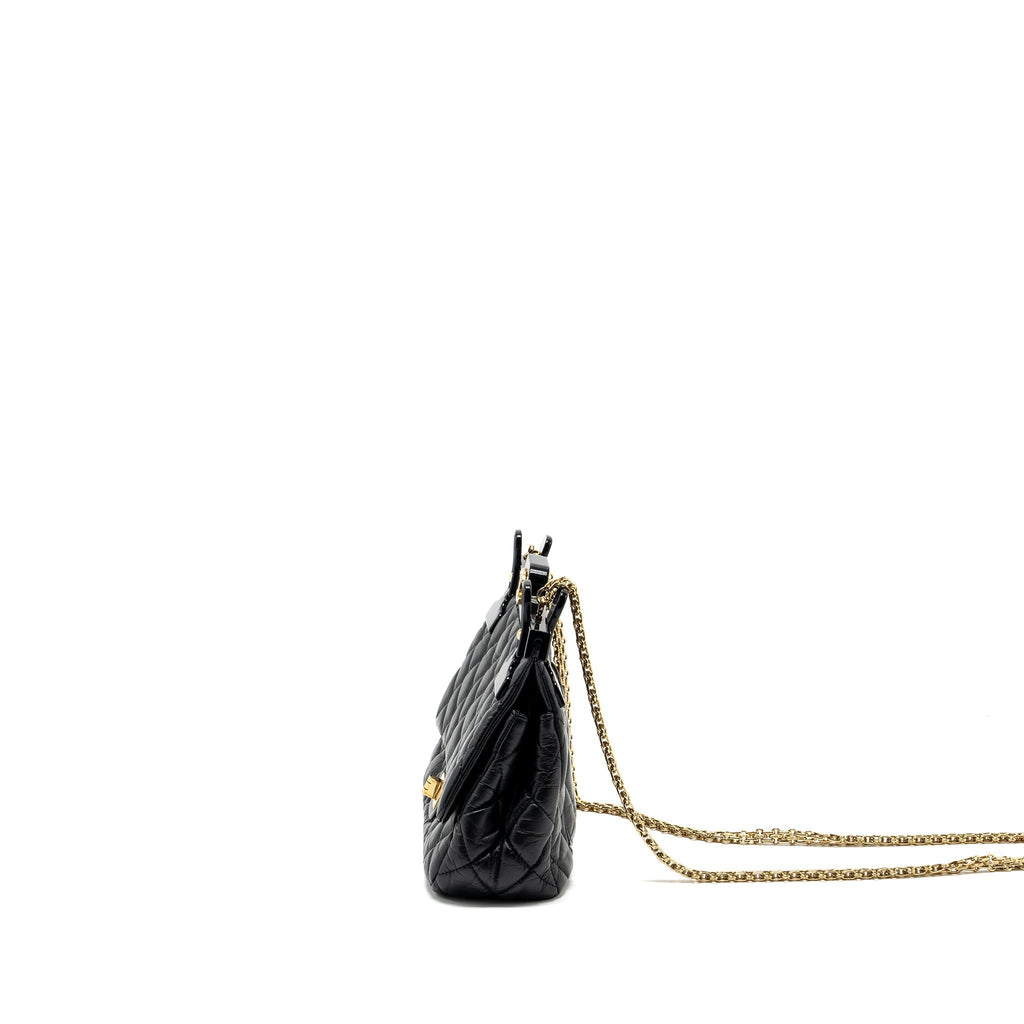 chanel-hanger-small-reissue-flap-bag-limited-edition-aged-calfskin-black-ghw