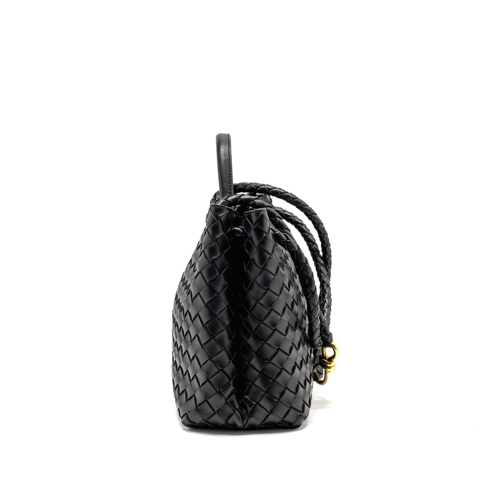bottega-veneta-medium-andiamo-lambskin-black-ghw