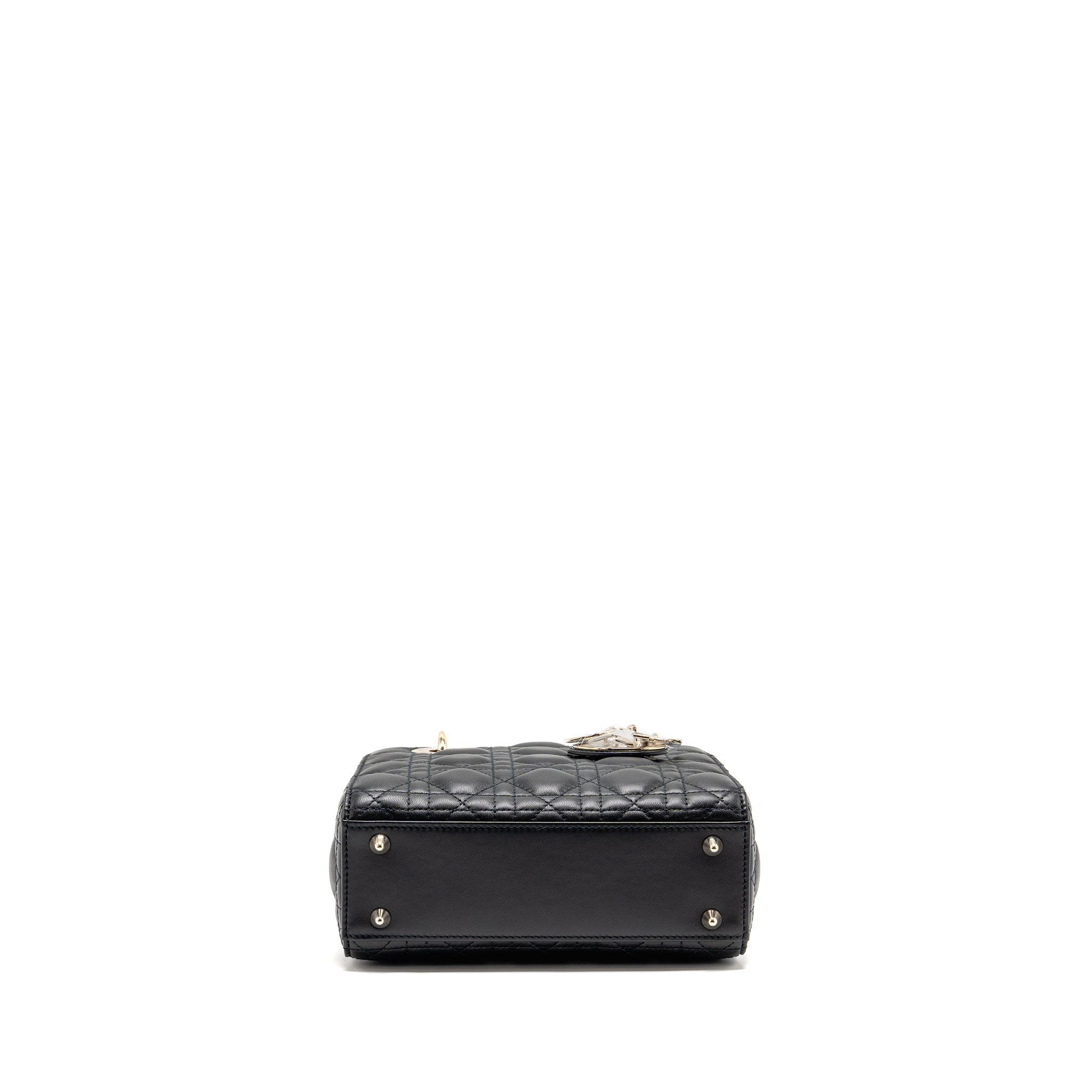 dior-my-abcdior-small-lady-dior-lambskin-black-lghw-copy-1