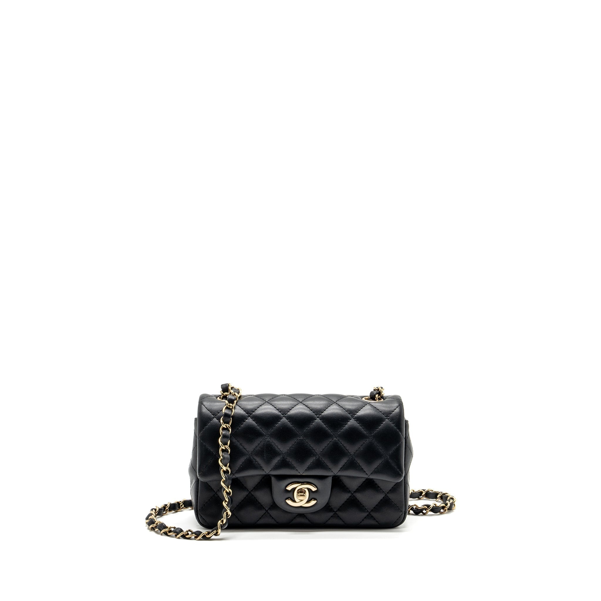 chanel-classic-mini-rectangular-flap-bag-lambskin-black-lghw-microchip-5