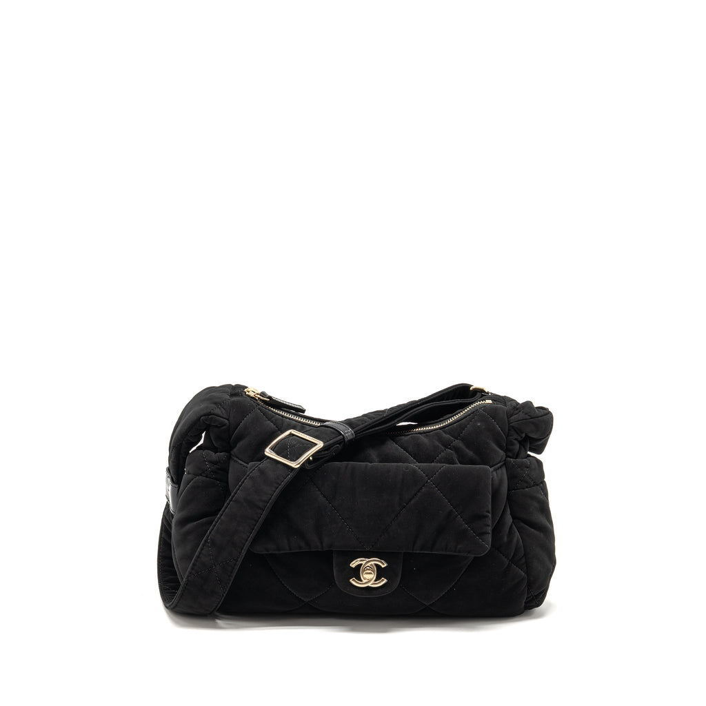 chanel-25n-ski-series-coconeige-shoulder-bag-nylon-black-lghw-microchip