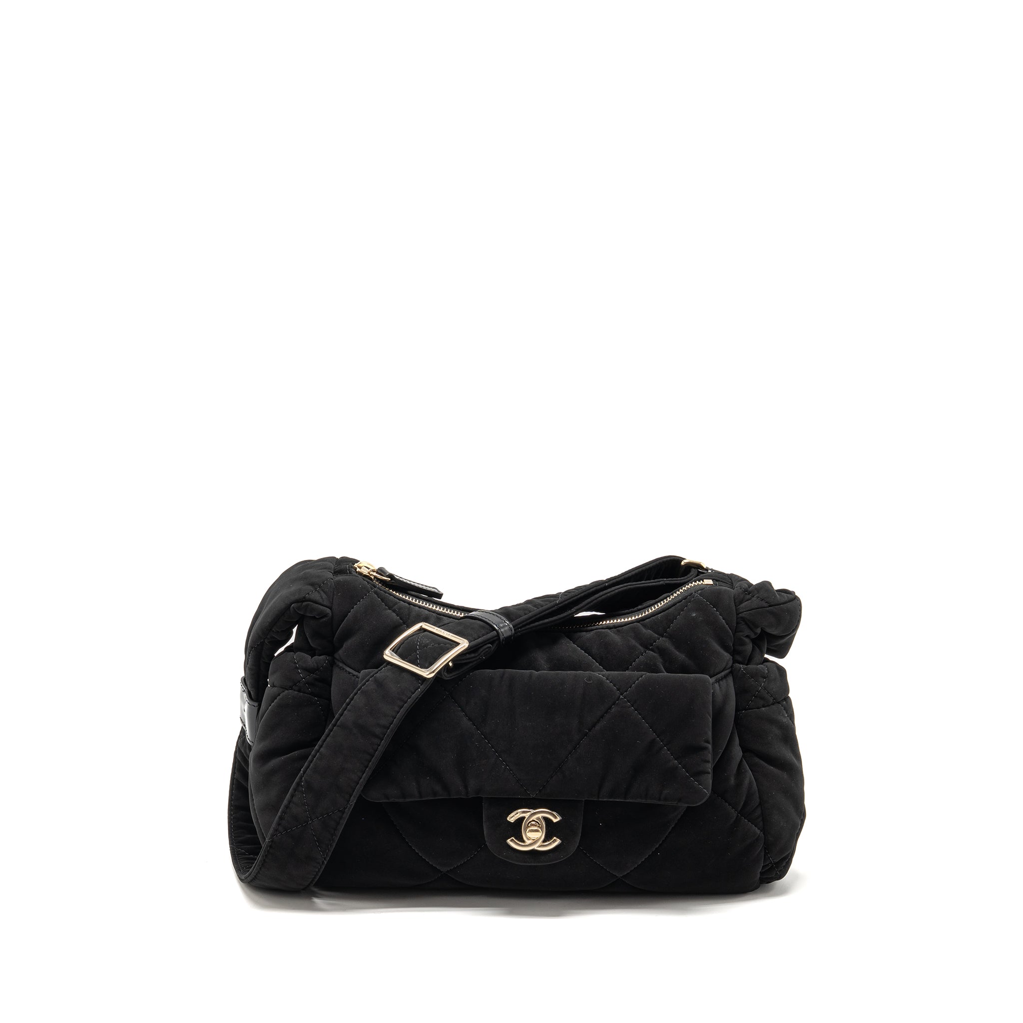 chanel-25n-ski-series-coconeige-shoulder-bag-nylon-black-lghw-microchip