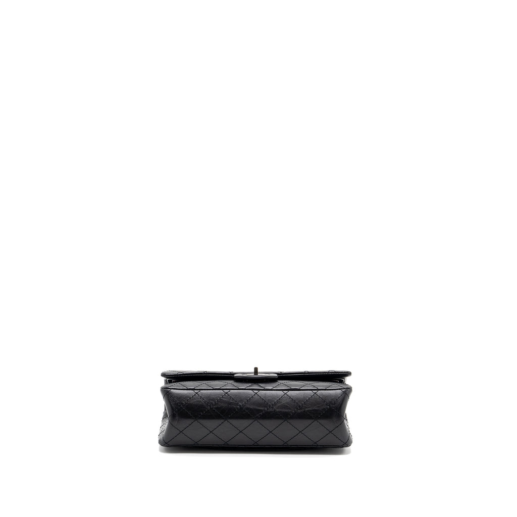 chanel-small-2-55-reissue-flap-bag-aged-calfskin-black-ruthenium-hardwaremicrochip