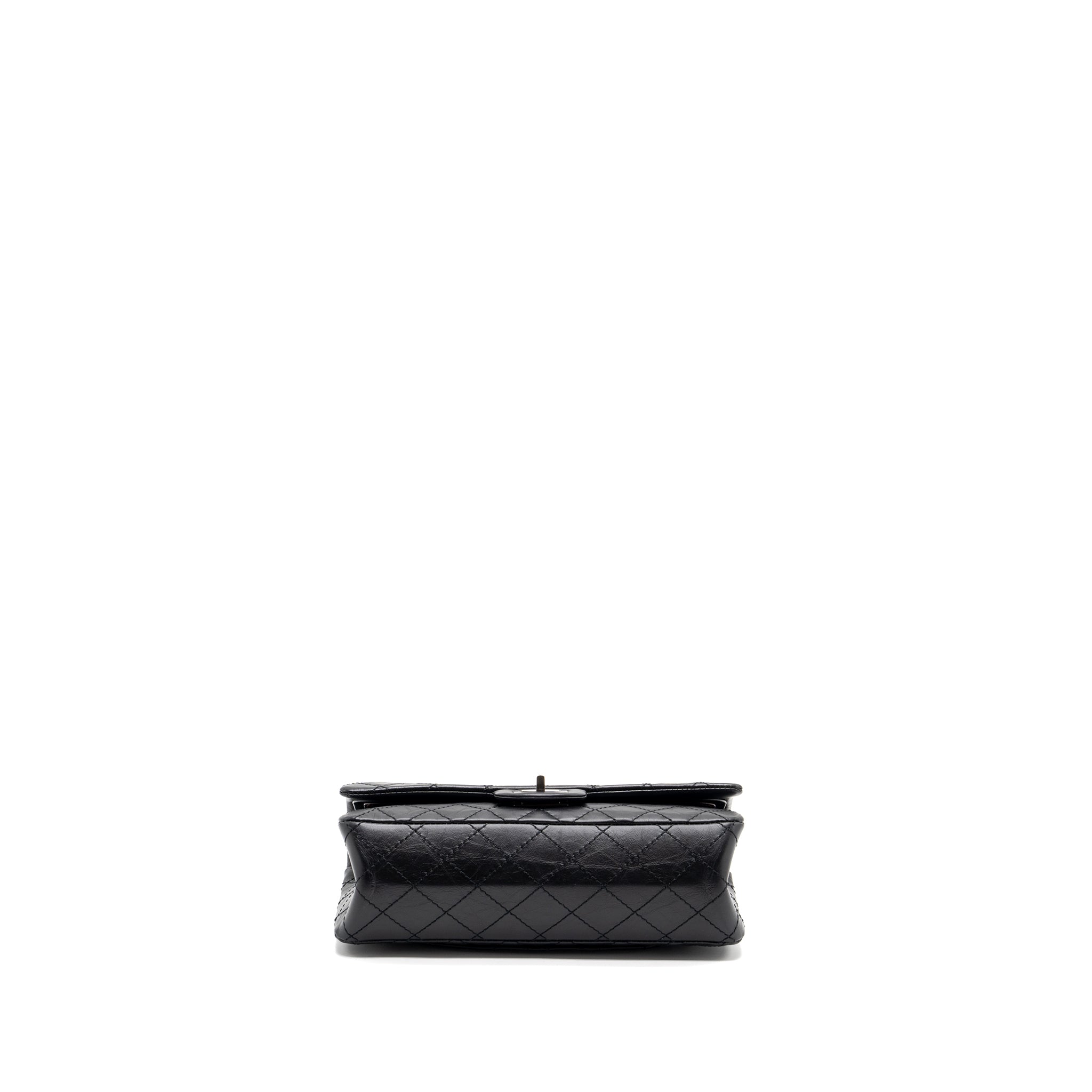 chanel-small-2-55-reissue-flap-bag-aged-calfskin-black-ruthenium-hardwaremicrochip