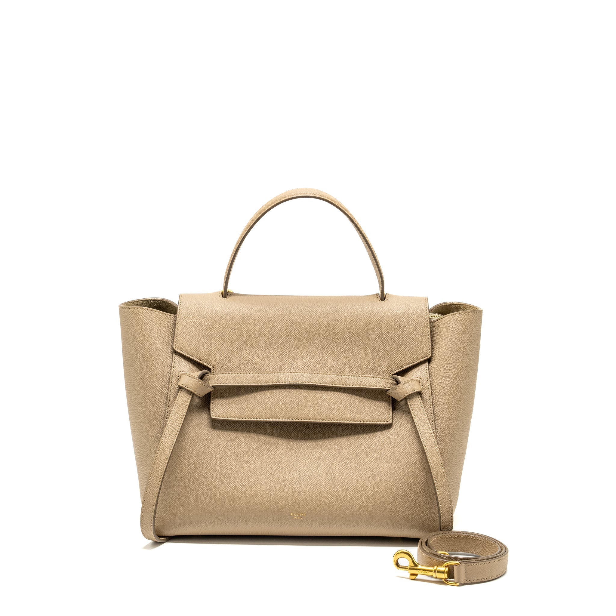 celine-mini-belt-bag-calfskin-taupe-ghw