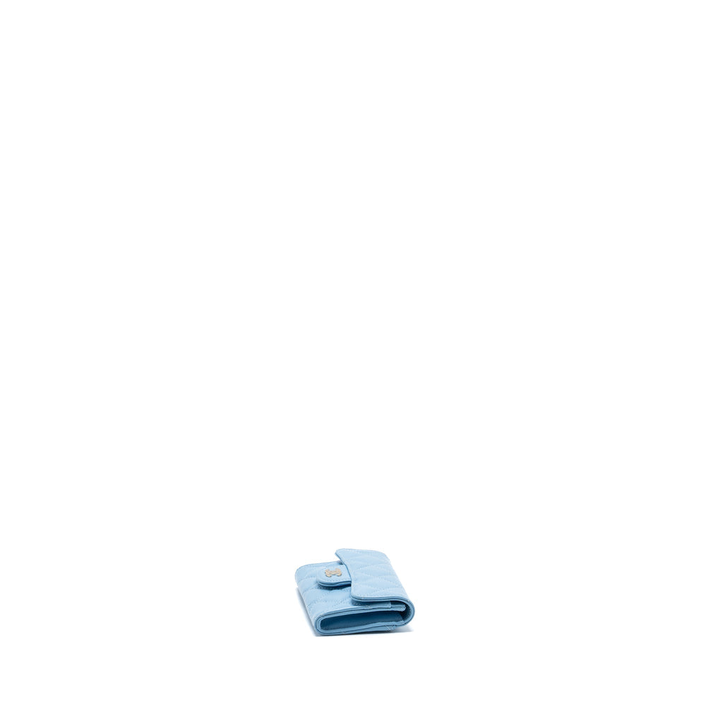 chanel-classic-flap-card-holder-caviar-blue-lghw-microchip