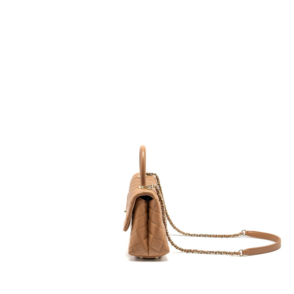 chanel-21p-small-coco-handle-caviar-caramel-lghw-1