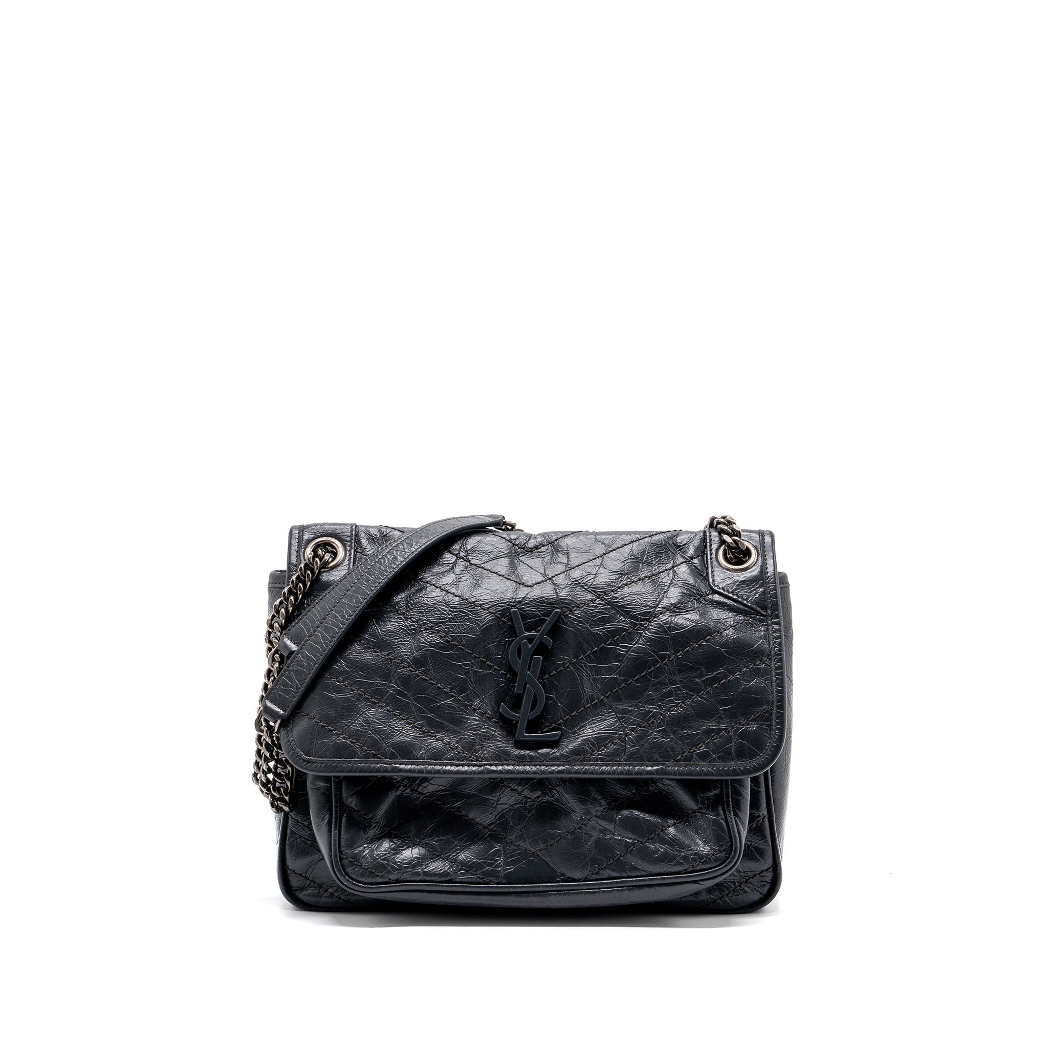 saint-laurent-medium-niki-calfskin-dark-grey-shw