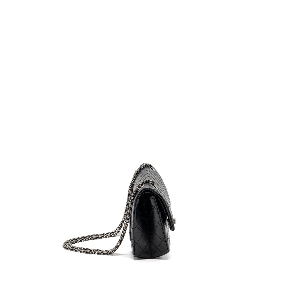 chanel-small-2-55-reissue-flap-bag-aged-calfskin-black-ruthenium-hardwaremicrochip