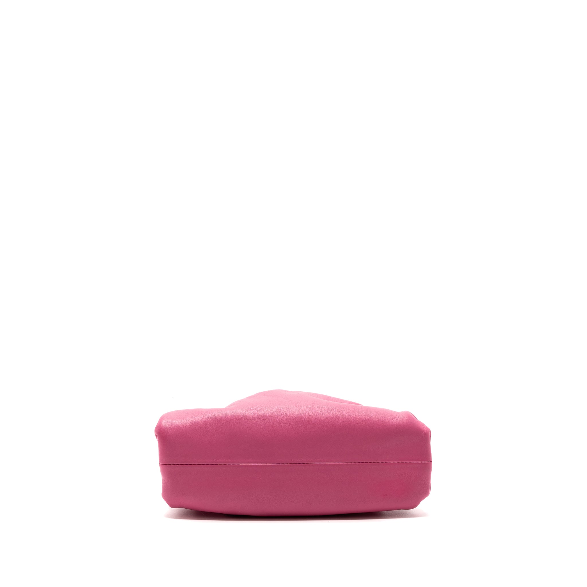 bottega-veneta-mini-pouch-calfskin-pink-shw