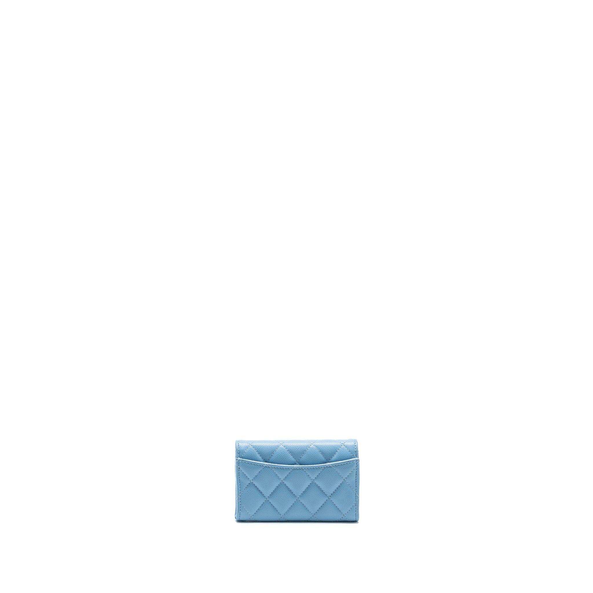 chanel-classic-flap-card-holder-caviar-blue-lghw-microchip
