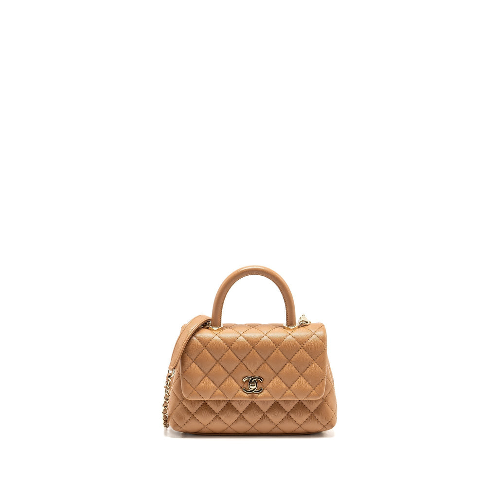 chanel-21p-small-coco-handle-caviar-caramel-lghw-1