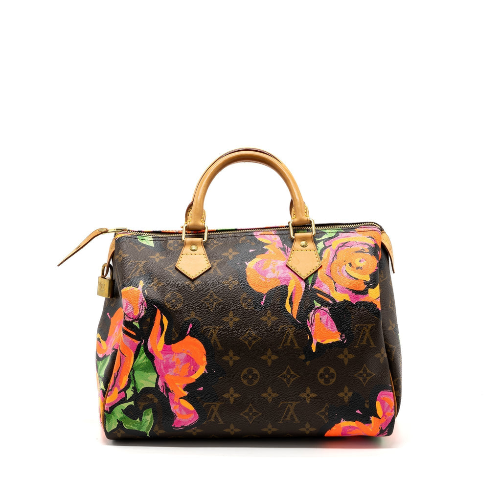 louis-vuitton-speedy-30-limited-flower-print-monogram-canvas-ghw