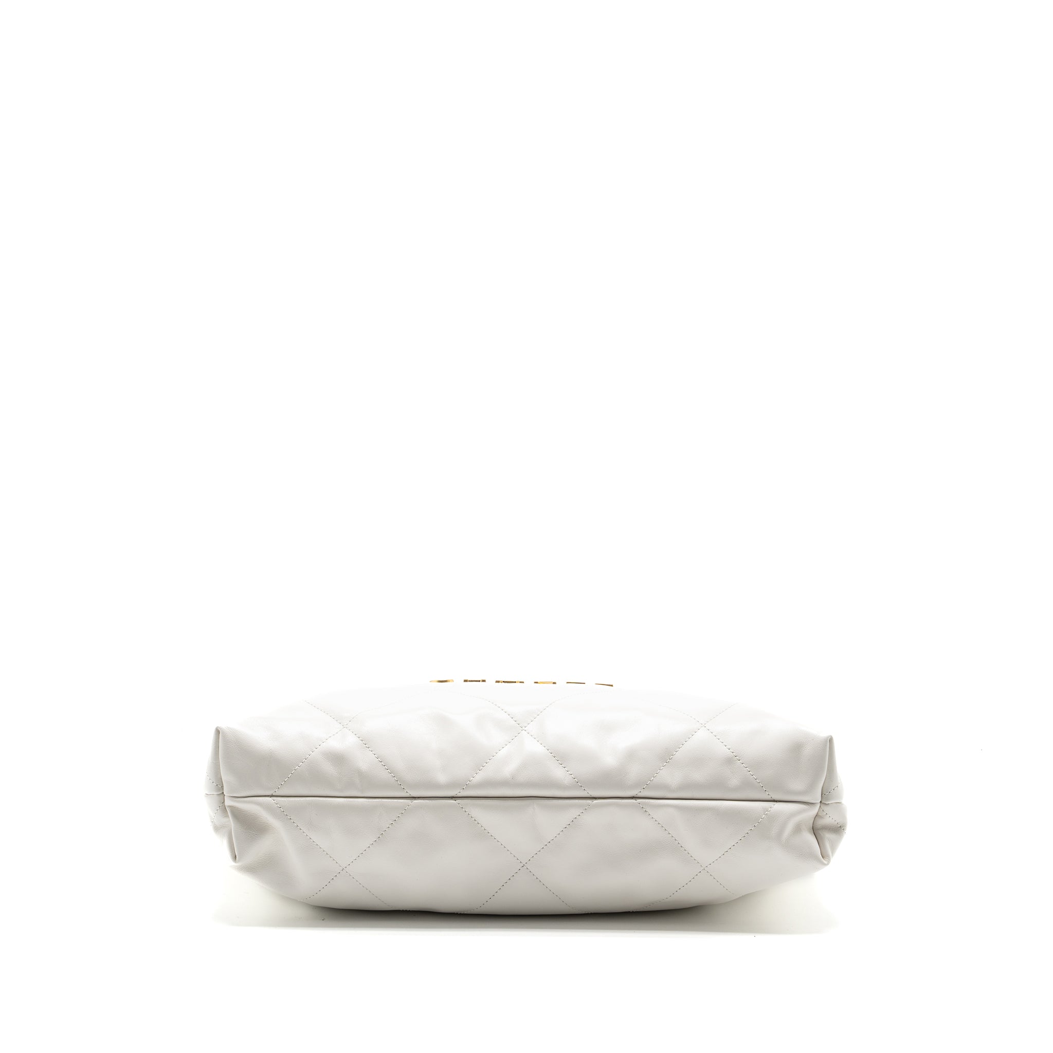 chanel-medium-22-bag-gold-letter-shiny-calfskin-white-ghw-microchip-copy