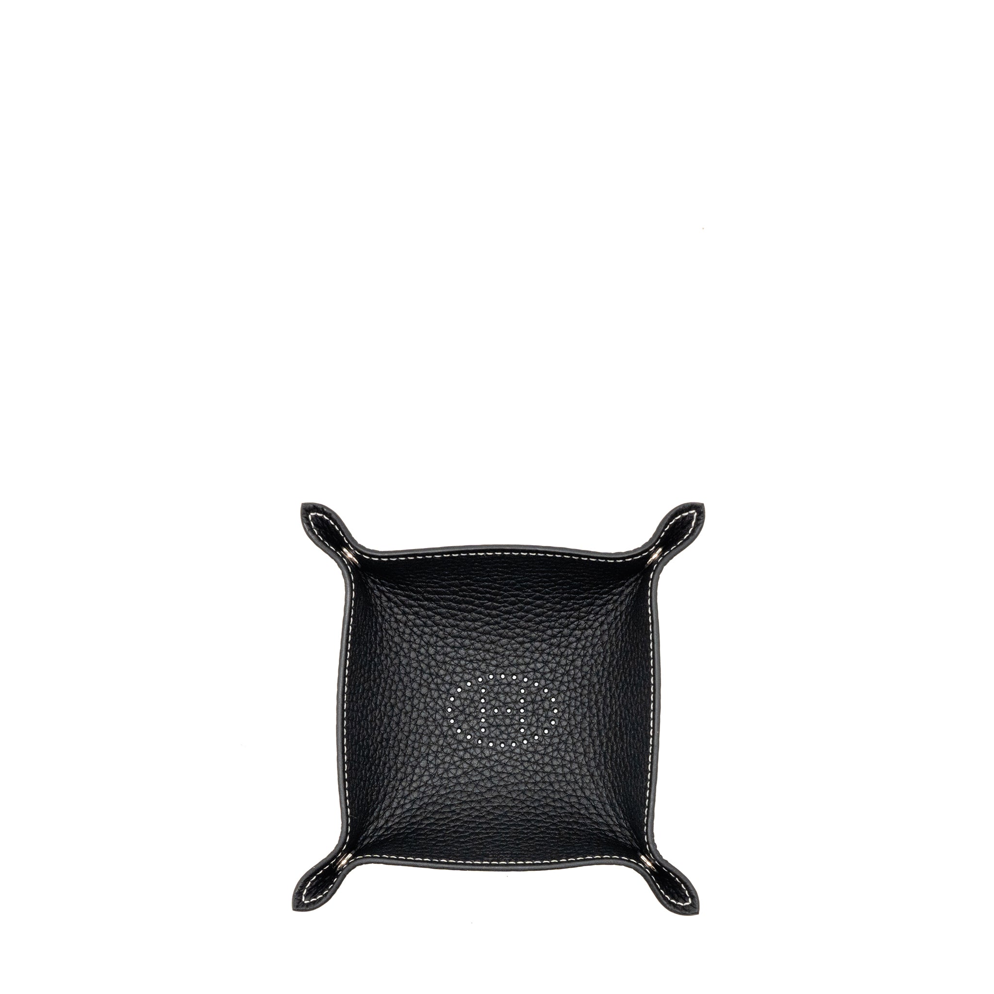 hermes-h-evelyne-mini-change-tray-clemence-black-shw