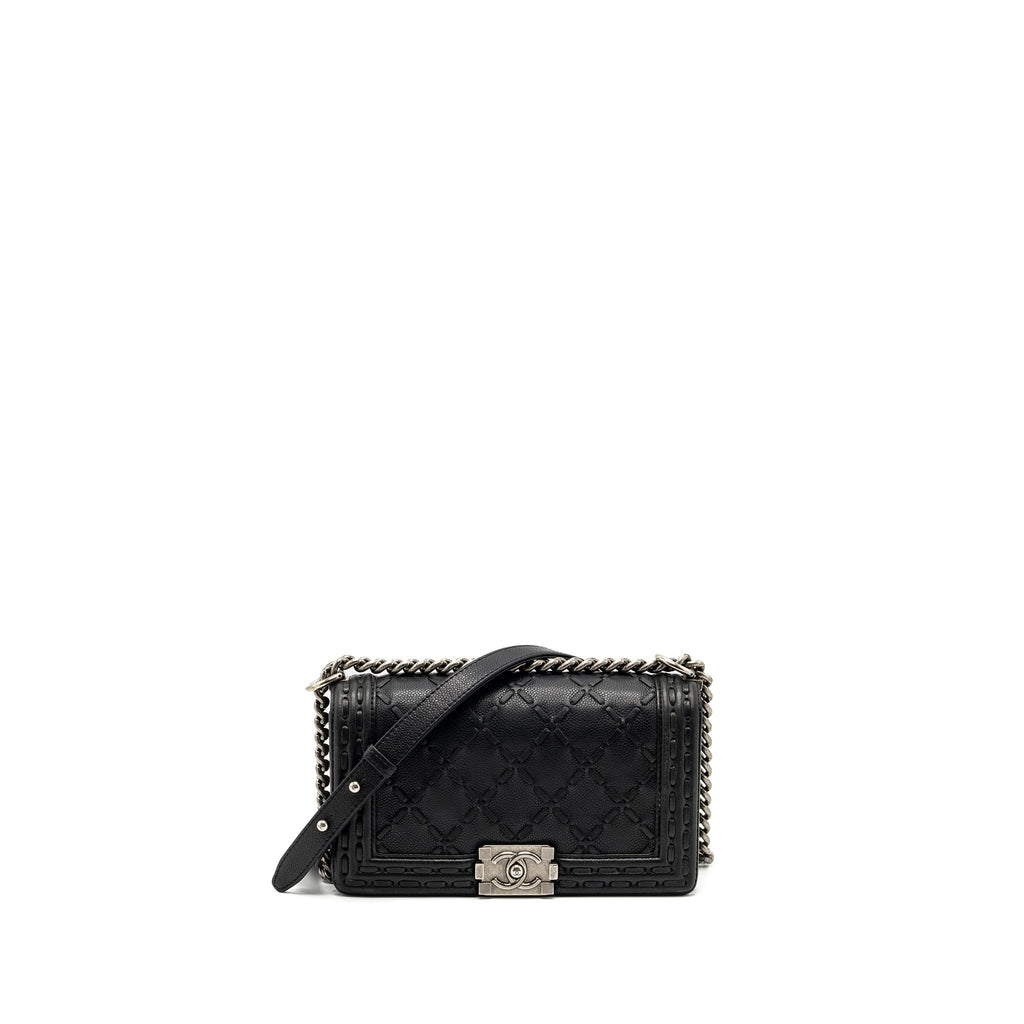 chanel-medium-boy-bag-limited-quilted-caviar-black-ruthenium-hardware