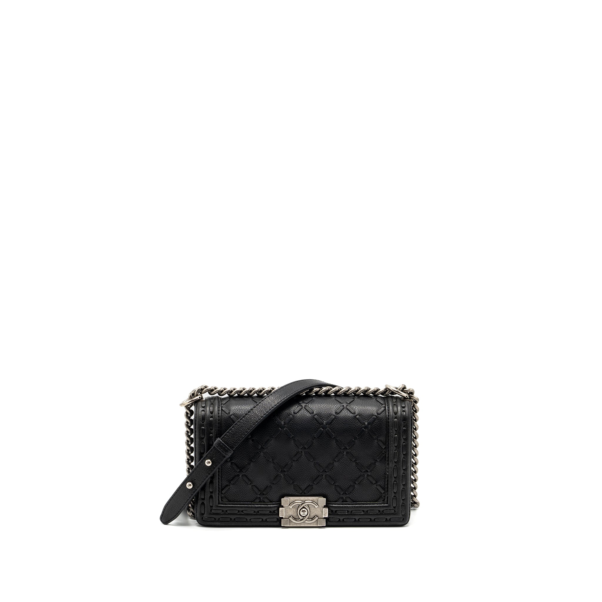 chanel-medium-boy-bag-limited-quilted-caviar-black-ruthenium-hardware