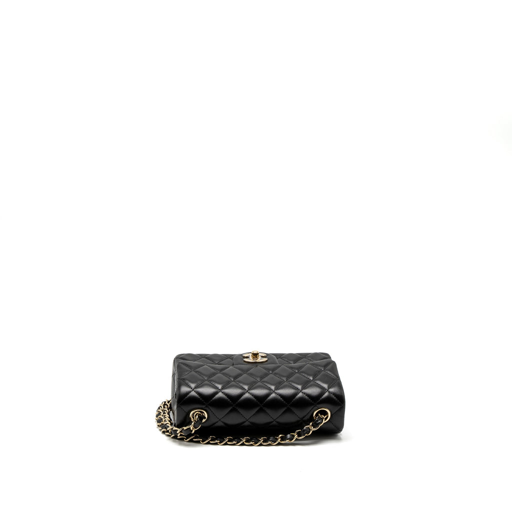 chanel-classic-mini-rectangular-flap-bag-lambskin-black-lghw-microchip-4