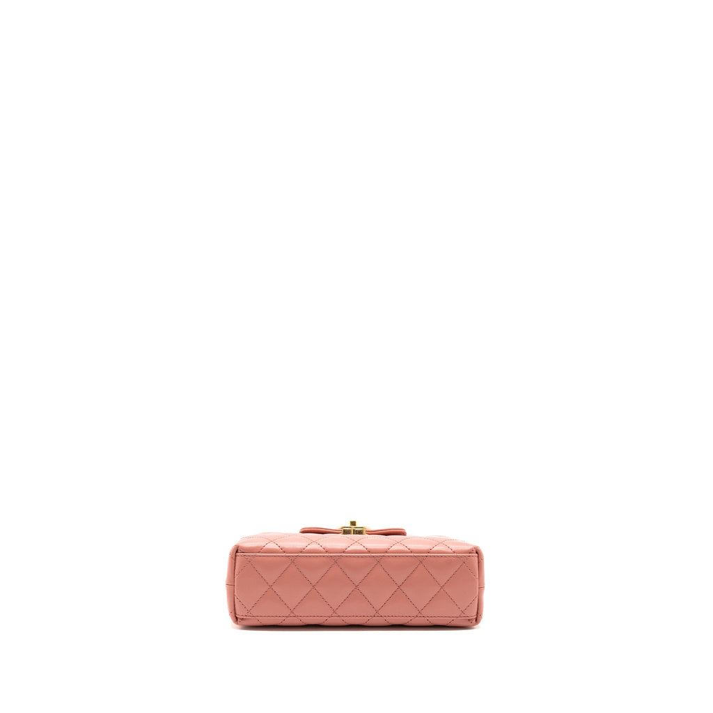chanel-23k-mini-shopping-tote-calfskin-pink-brushed-ghwmicrochip
