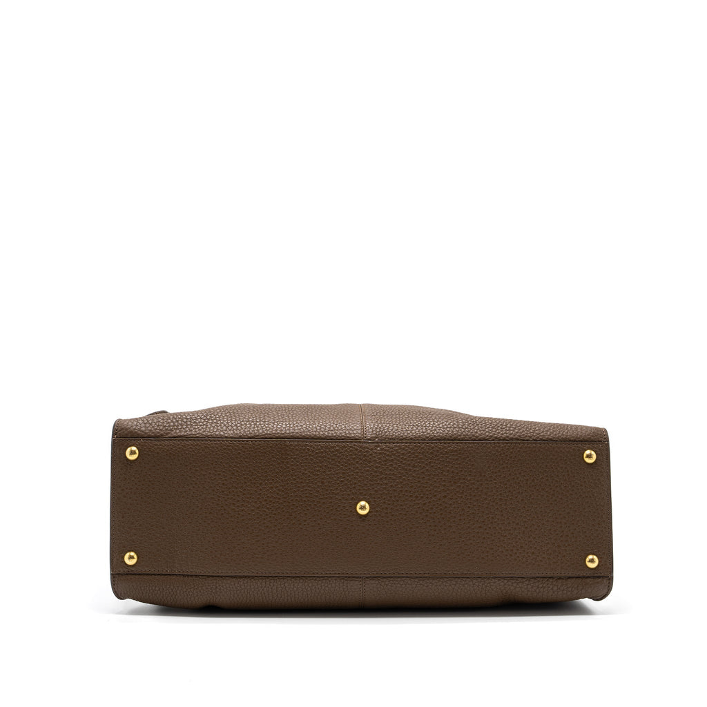 fendi-peekaboo-x-lite-roma-amor-handle-bag-calf-leather-brown-pink-red