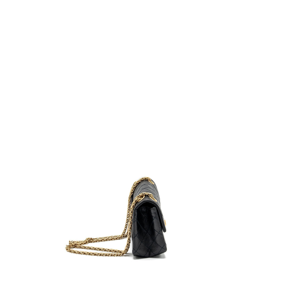 chanel-mini-2-55-reissue-flap-bag-aged-calfskin-black-ghw-2