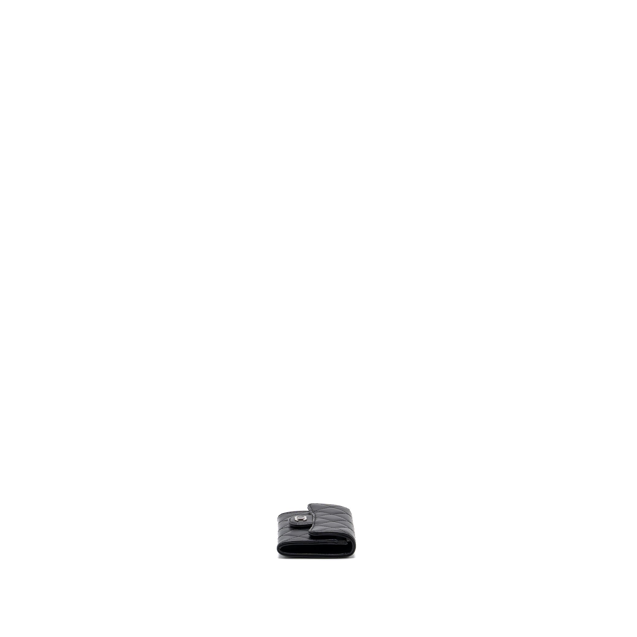 chanel-classic-flap-card-holder-lambskin-black-shw-1